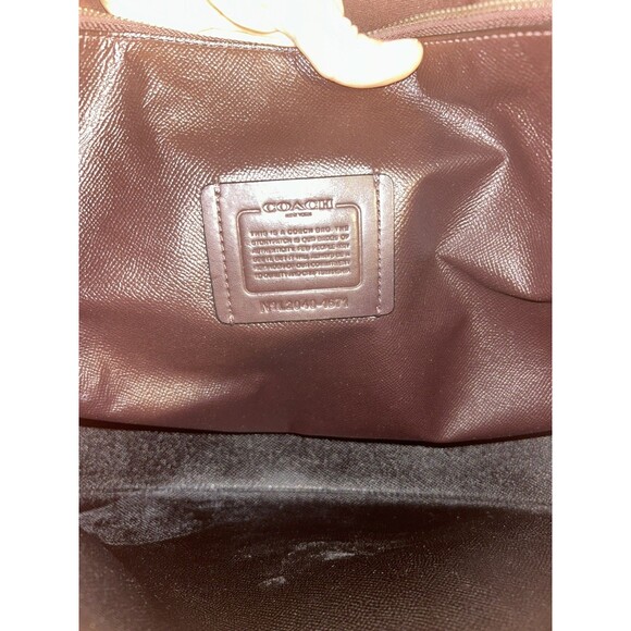 Authentic COACH Mollie 25 Tote Bag 22 In olive green - Picture 3 of 13